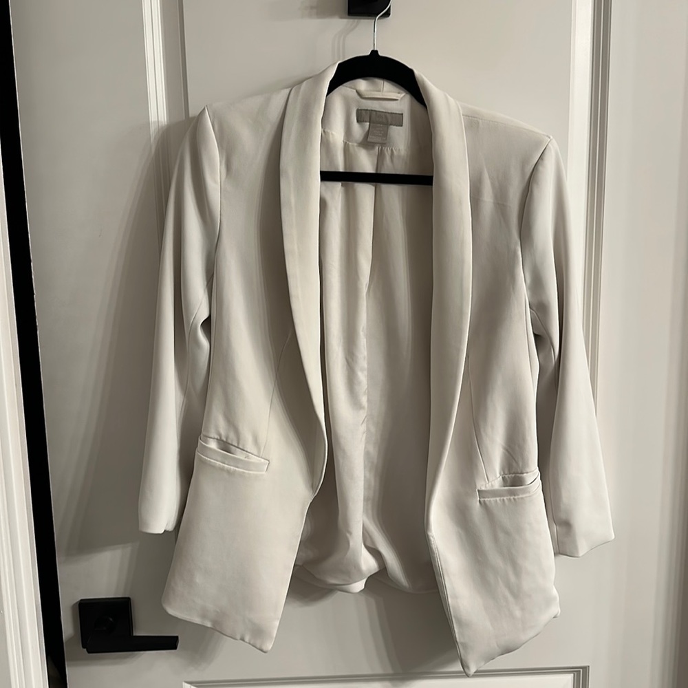 White Blazer